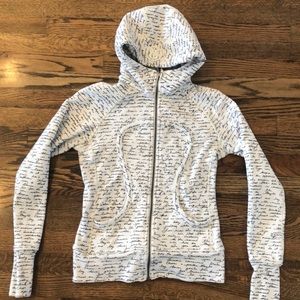 Lululemon scuba hoodie- size 4 used